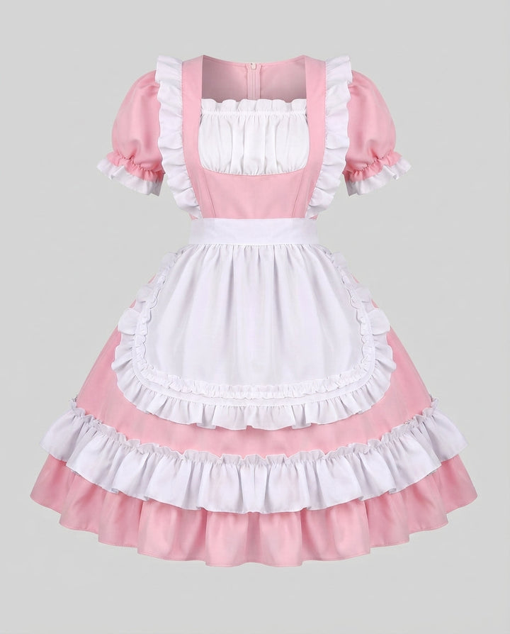 Women's costume with cat ears and ruffles Mune Fashion