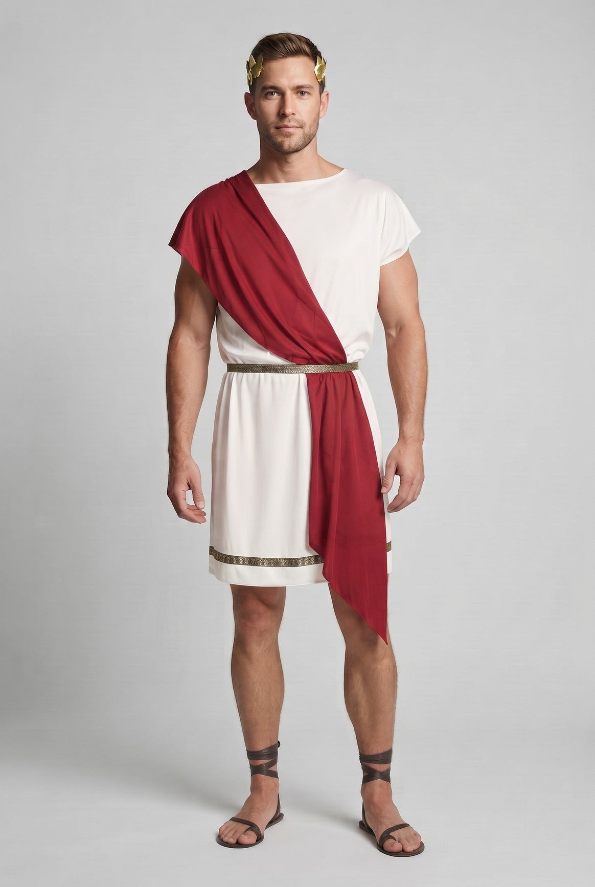 Men's Antique Gladiator Costume Mune Fashion