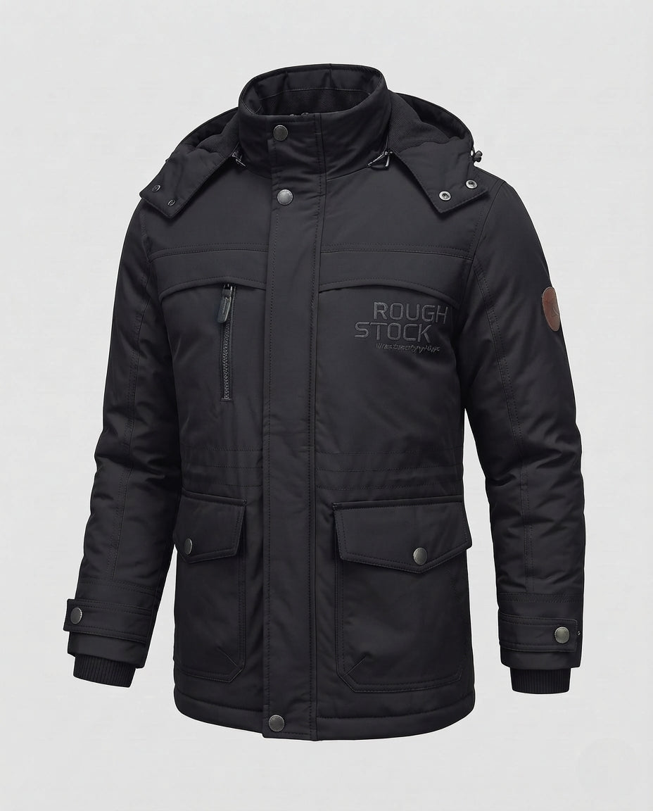 Men's Technical and Robust Winter Jacket Mune Fashion