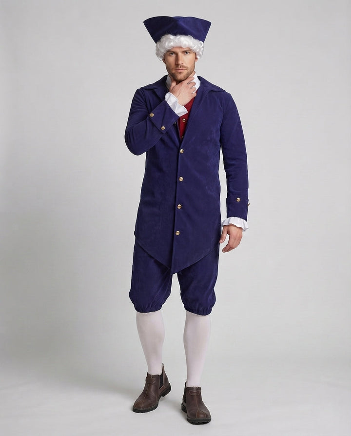 Men's historical costume set Mune Fashion