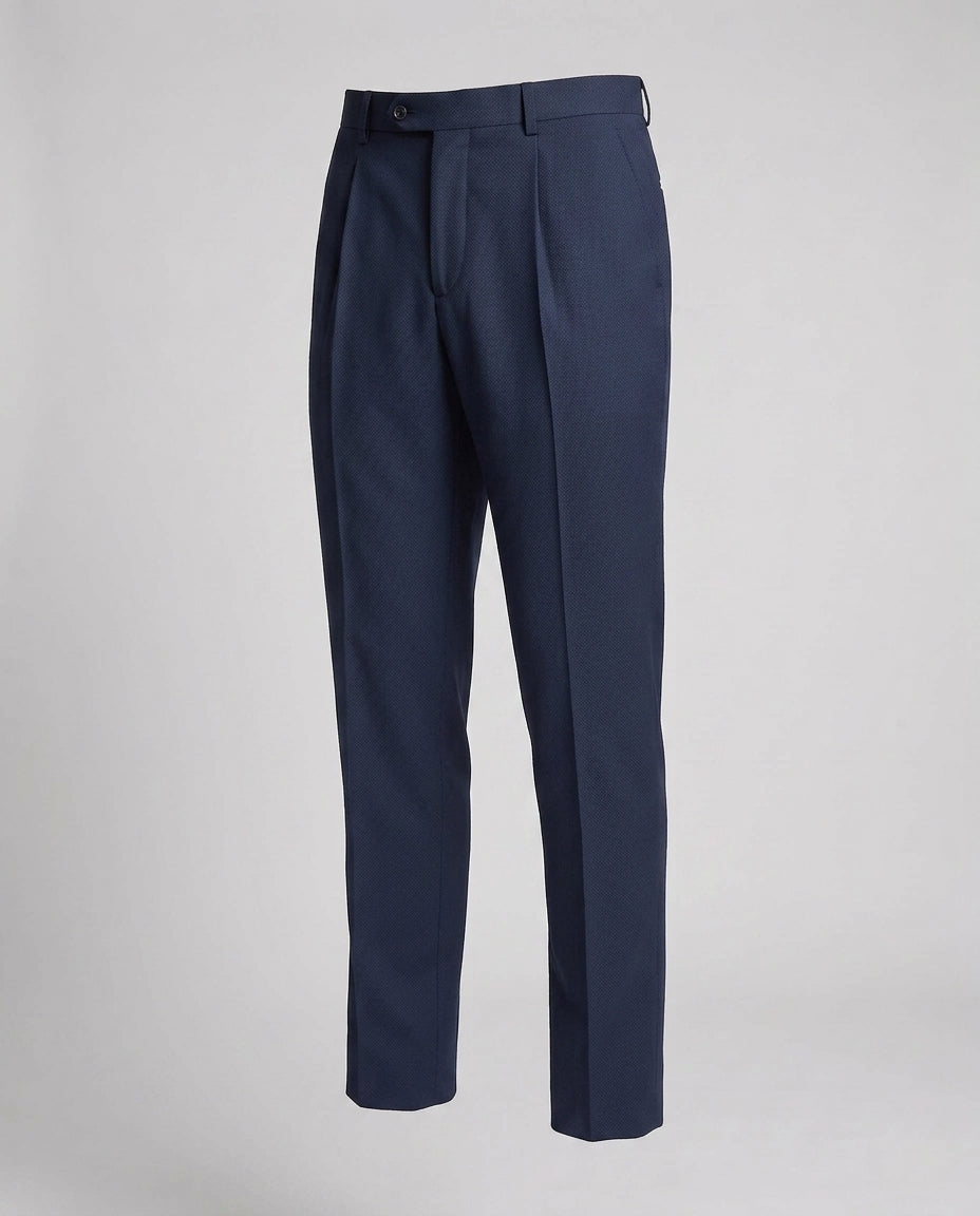 Men's Elegant Suit Pants with Fine Cut Mune Fashion