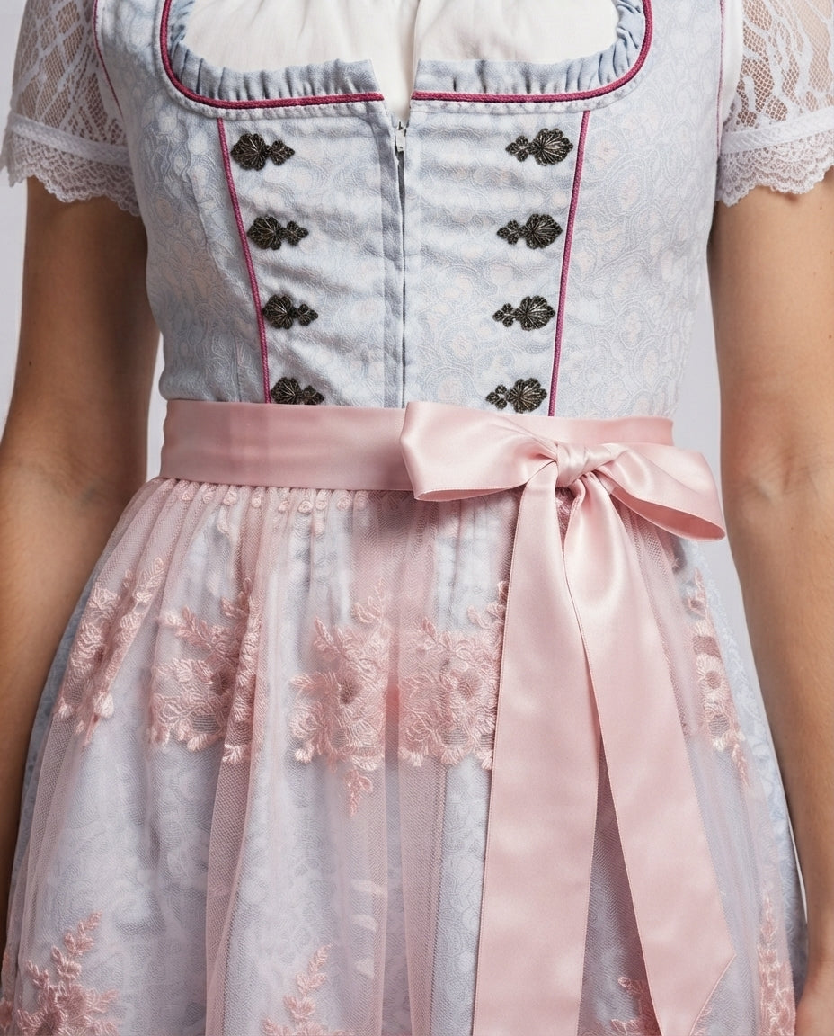 Women's Lace Dirndl Dress Mune Fashion