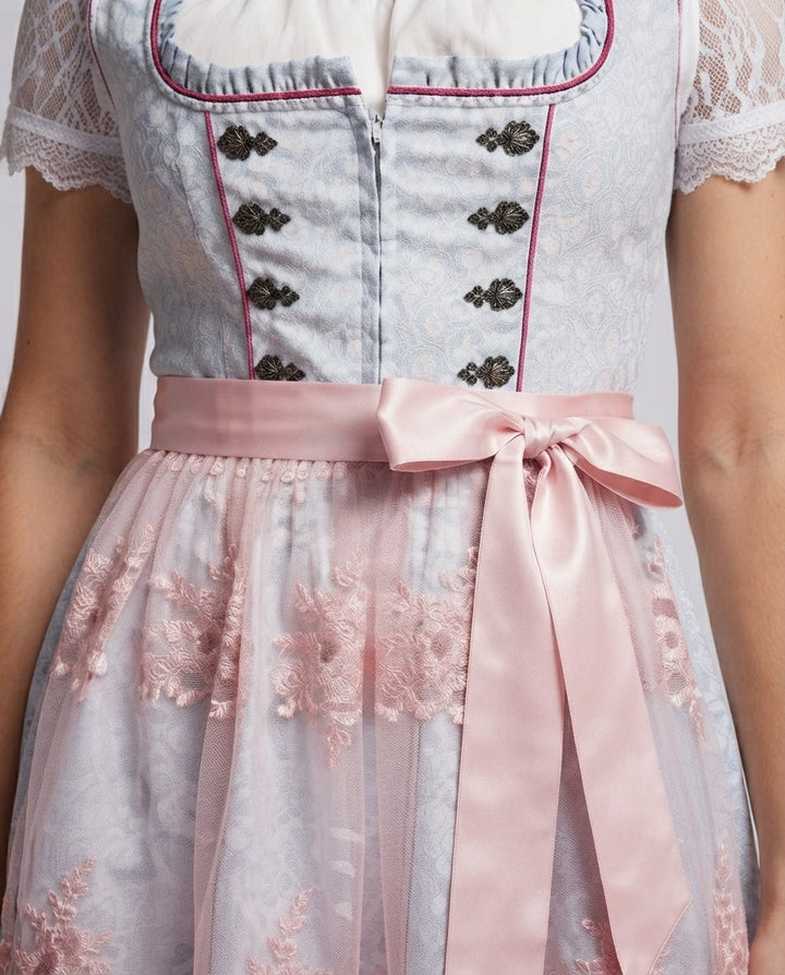 Women's Lace Dirndl Dress Mune Fashion
