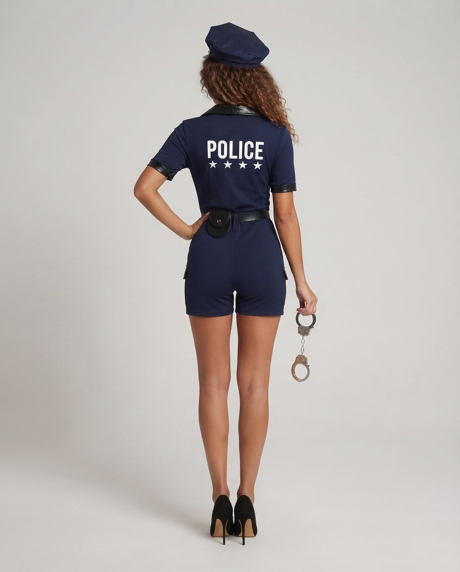 Ladies Police Overall Mune Fashion