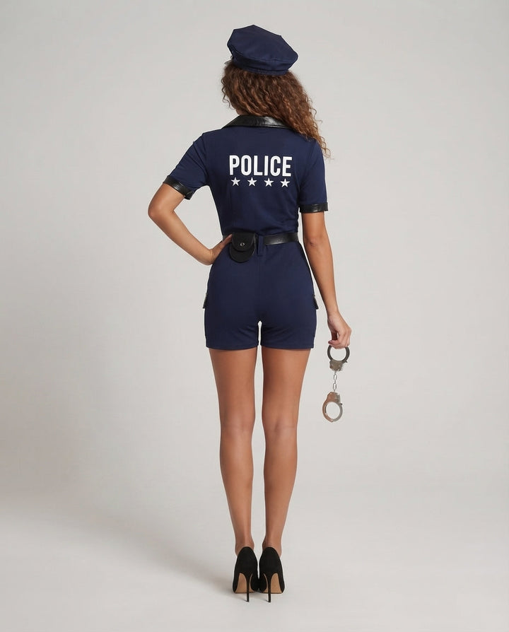 Ladies Police Overall Mune Fashion