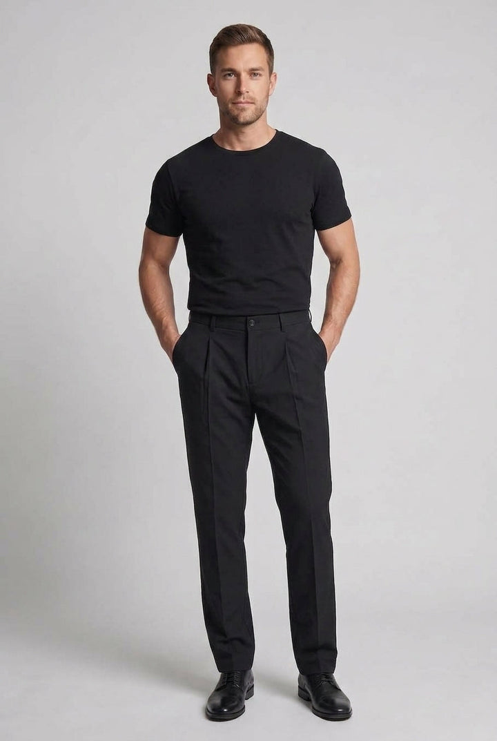 Men's Elegant Business Pants Mune Fashion