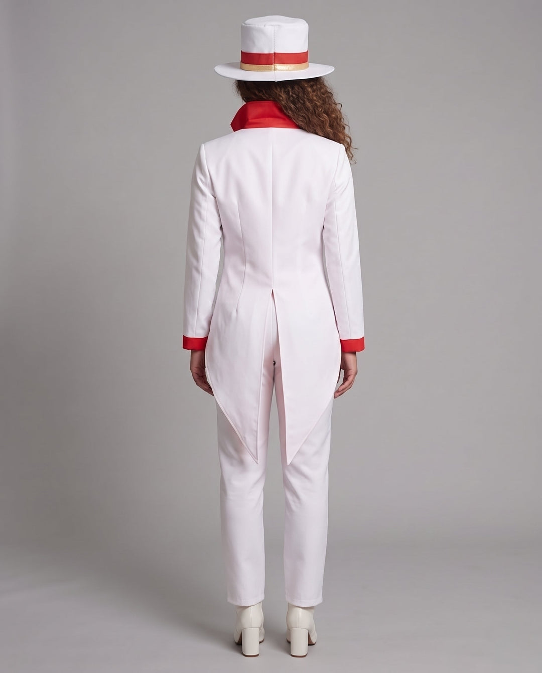 Women's festive costume set with stylish blazer, vest, and hat Mune Fashion