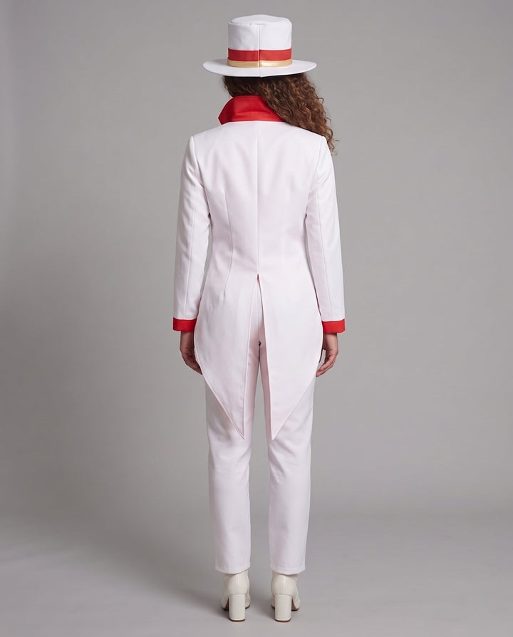 Women's festive costume set with stylish blazer, vest, and hat Mune Fashion