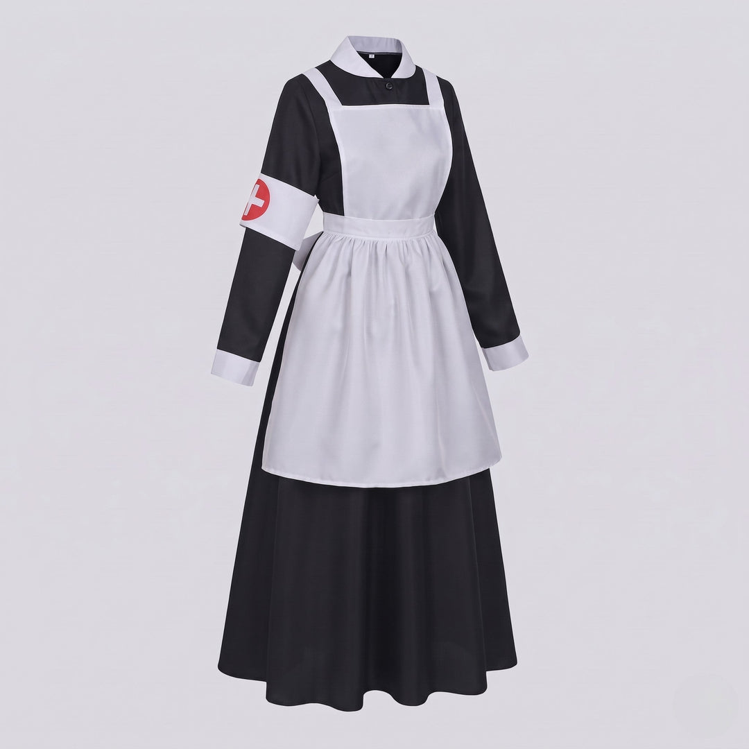 Women's Nurse Costume Mune Fashion