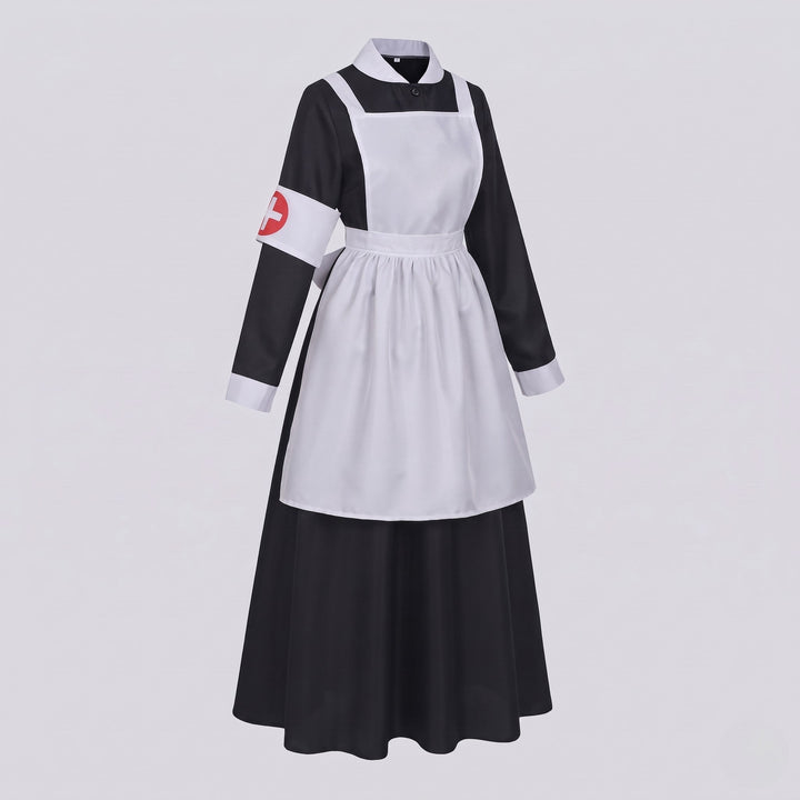 Women's Nurse Costume Mune Fashion