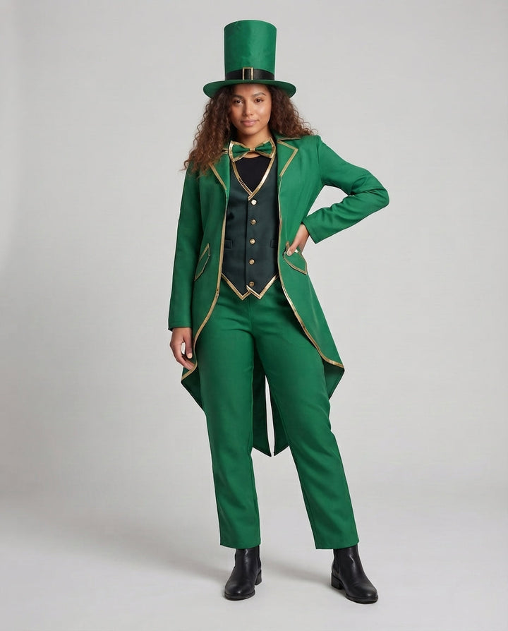Women's Elegant Leprechaun Suit Mune Fashion