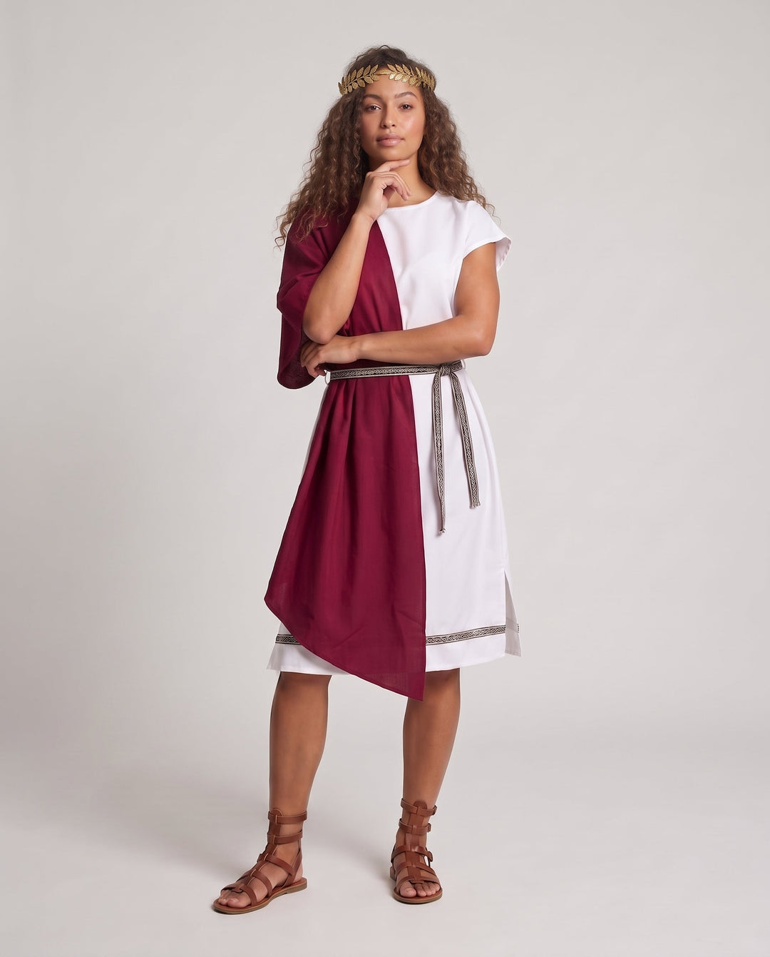 Women’s Festive Antique Role-Playing Dress with Versatile Accessories Mune Fashion