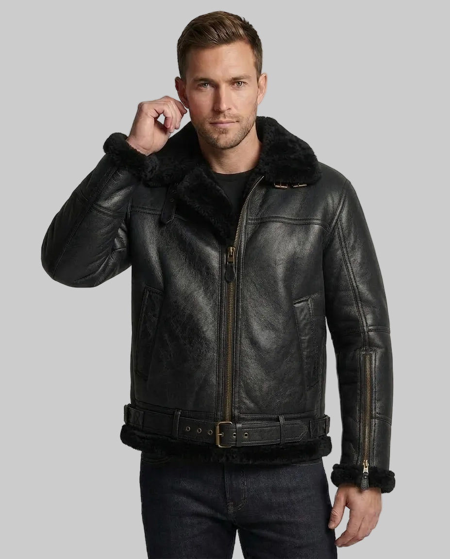 Soft Lambskin Bomber Jacket