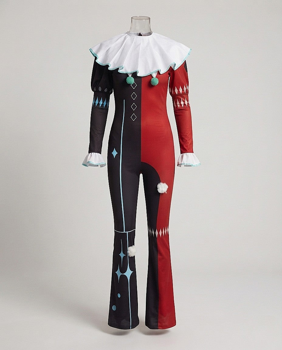 Women's costume set with balaclava, gloves, and accessories Mune Fashion