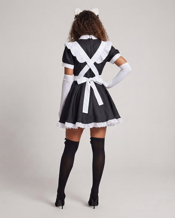Ladies costume set with elegant apron and accessories Mune Fashion