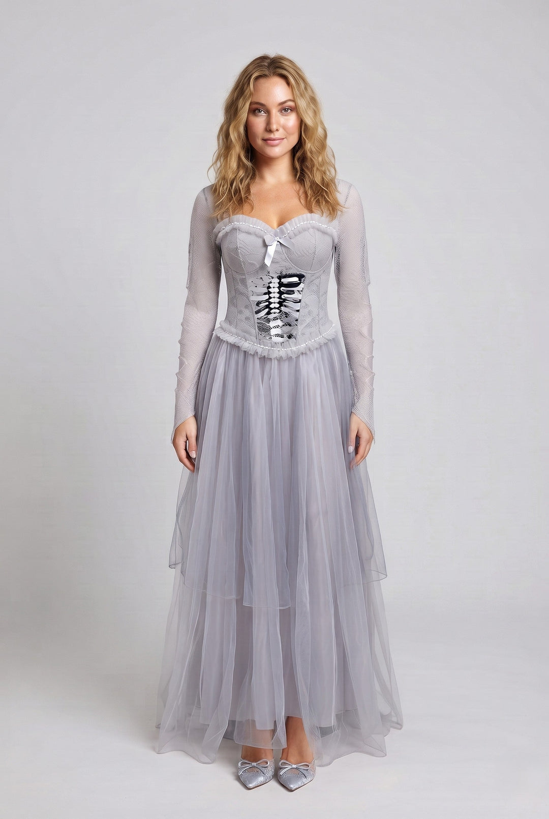 Women elegant wedding dress Mune Fashion