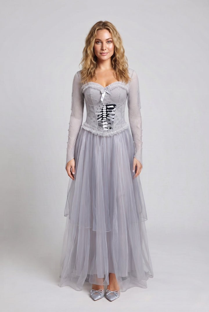 Women elegant wedding dress Mune Fashion