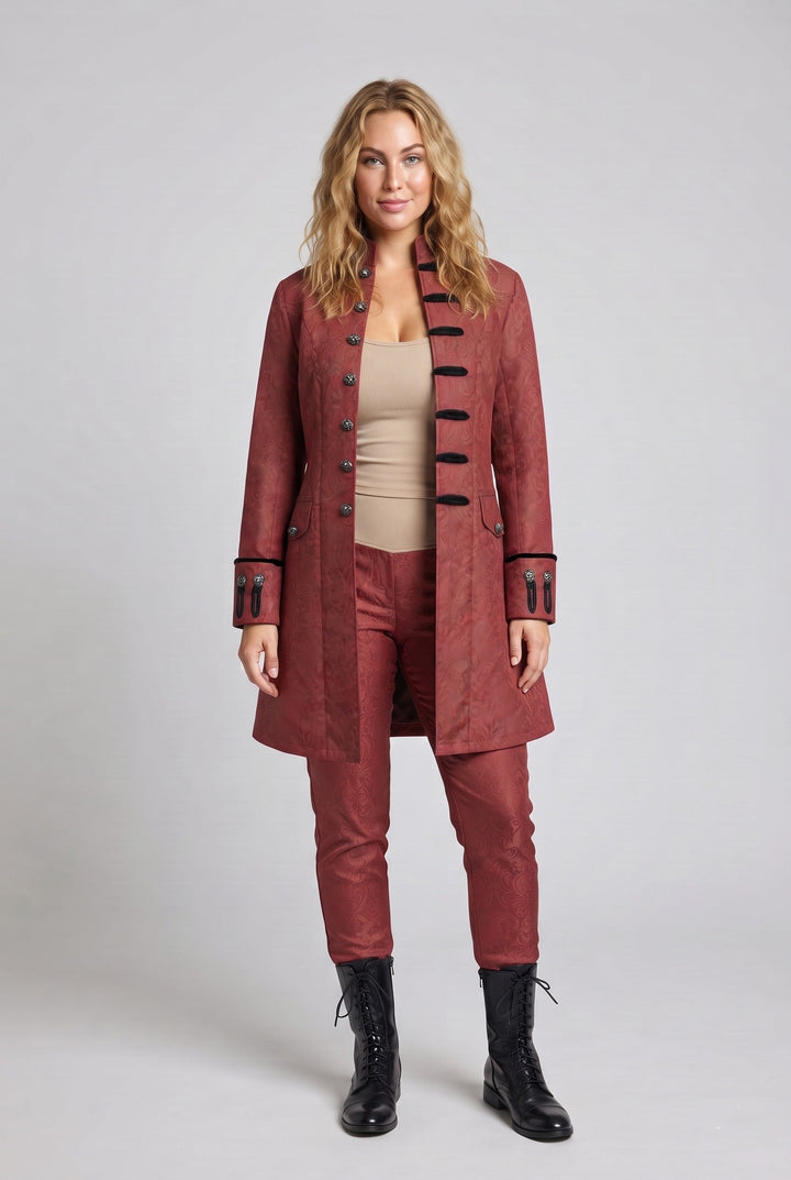 Women's stylish, elegant vest with luxurious embellishments and asymmetric cut Mune Fashion