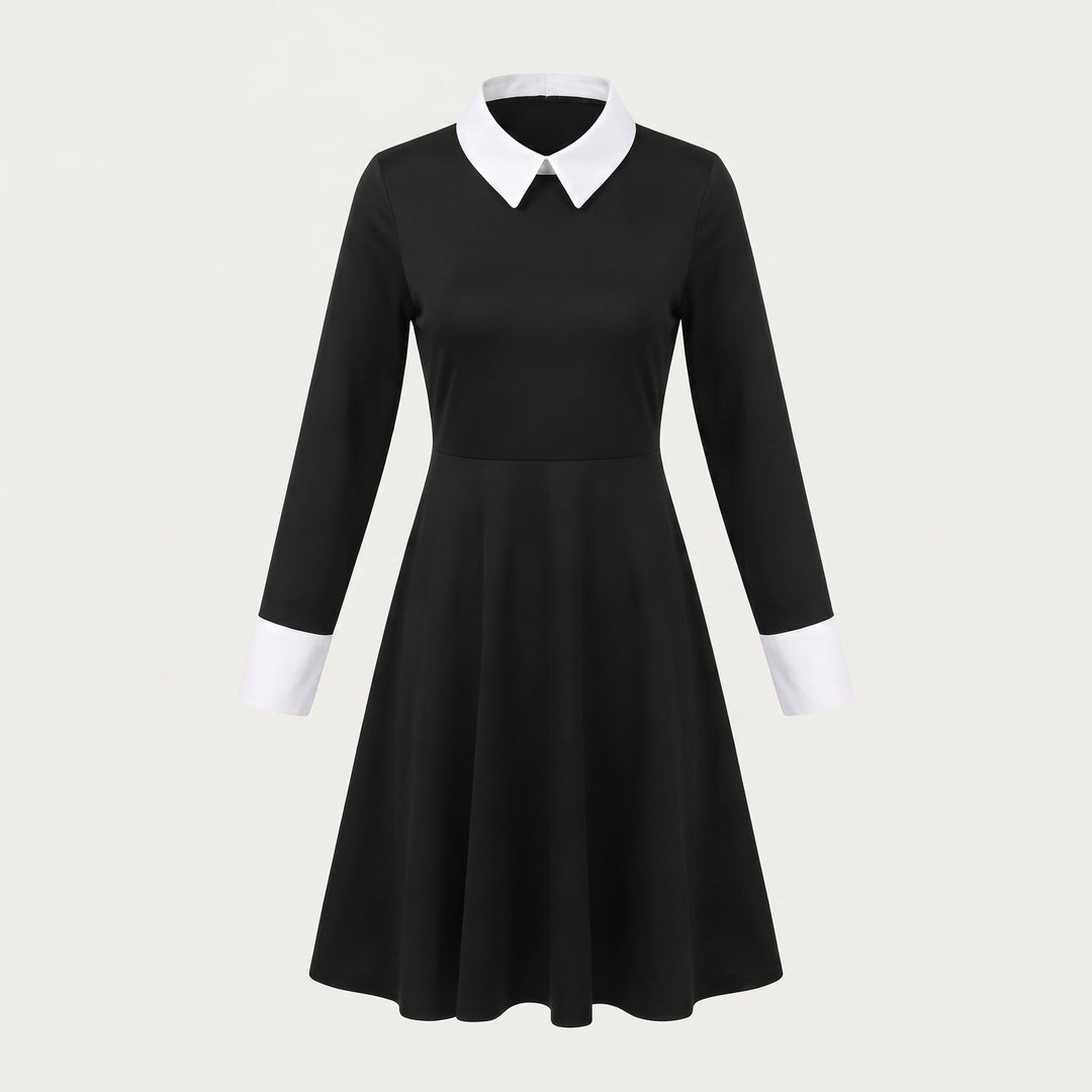 Women's formal suit set with stripe pattern and elegant skirt section Mune Fashion