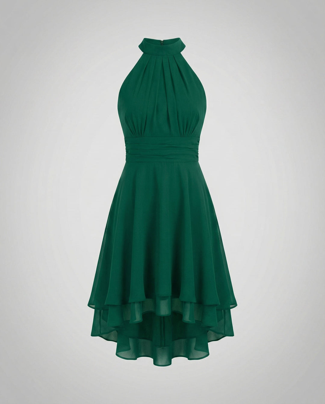 Dress with charming ruffles