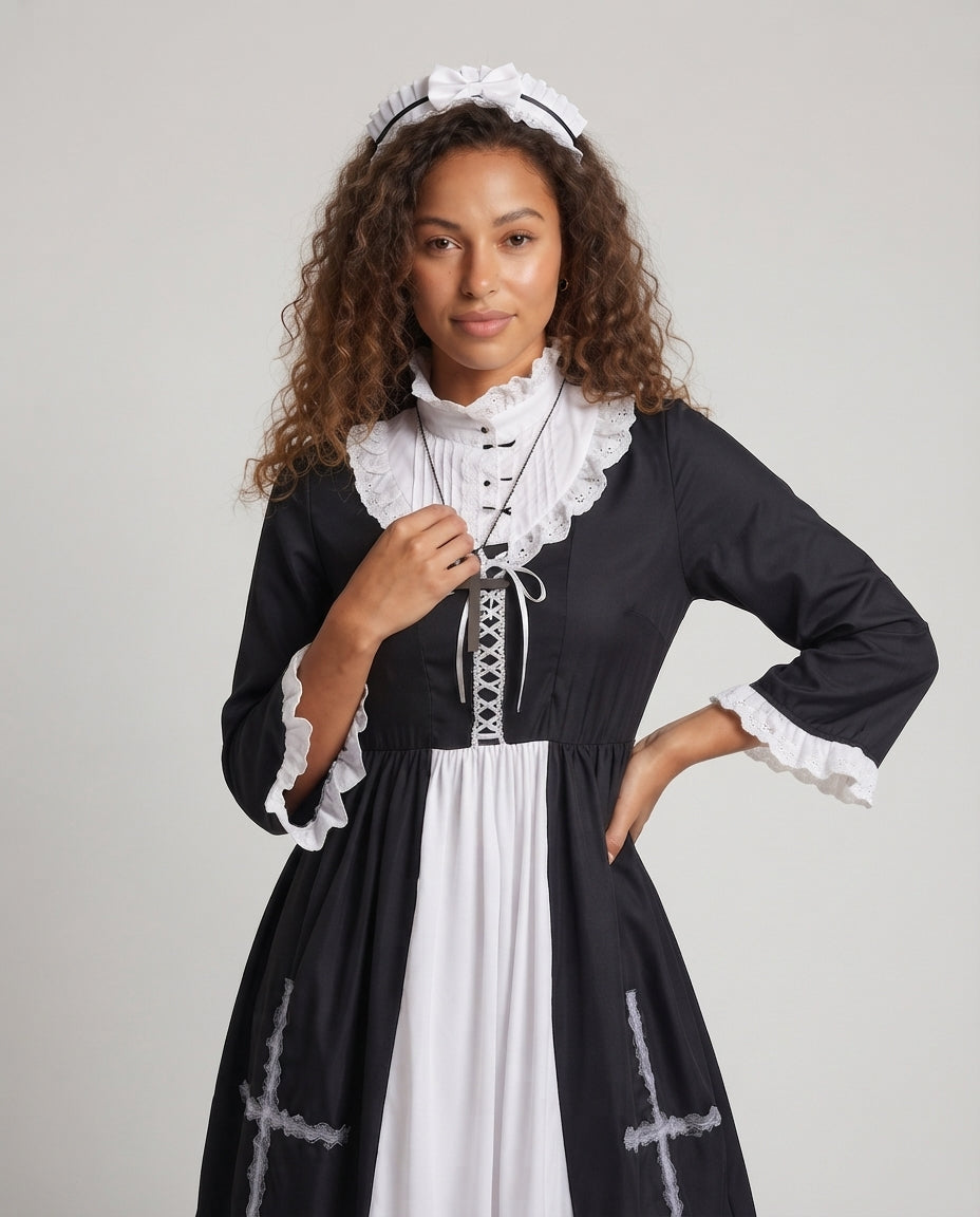 Women’s Cleric Style Costume Mune Fashion