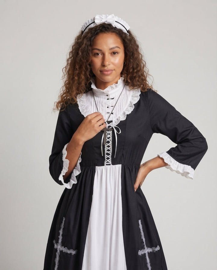Women’s Cleric Style Costume Mune Fashion