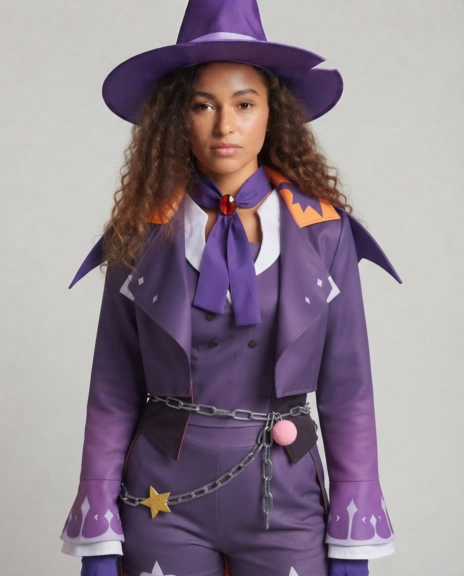 Women's cosplay outfit with elaborate details and multifunctional features Mune Fashion