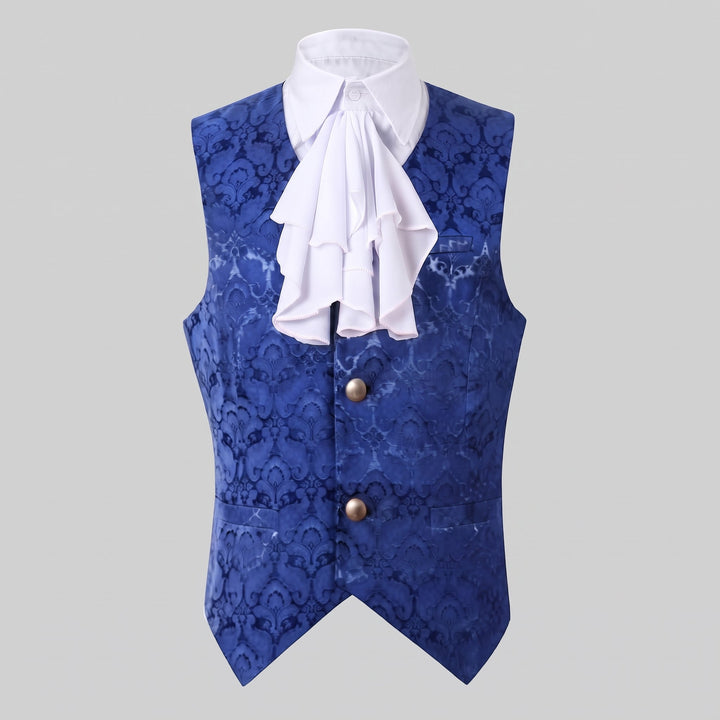 Women's elegant satin vest with ruffle details Mune Fashion