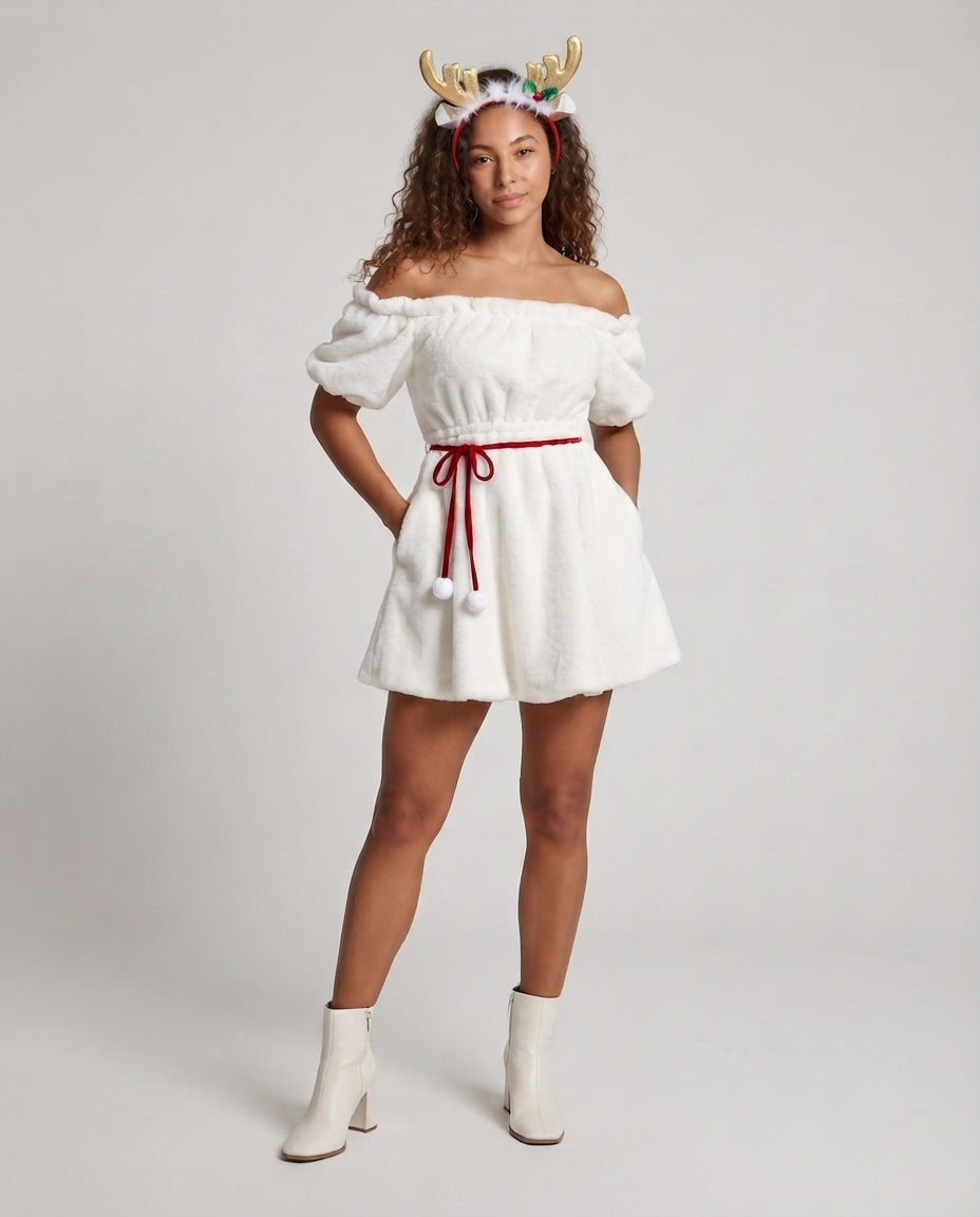 Ladies Winter Costume Mune Fashion