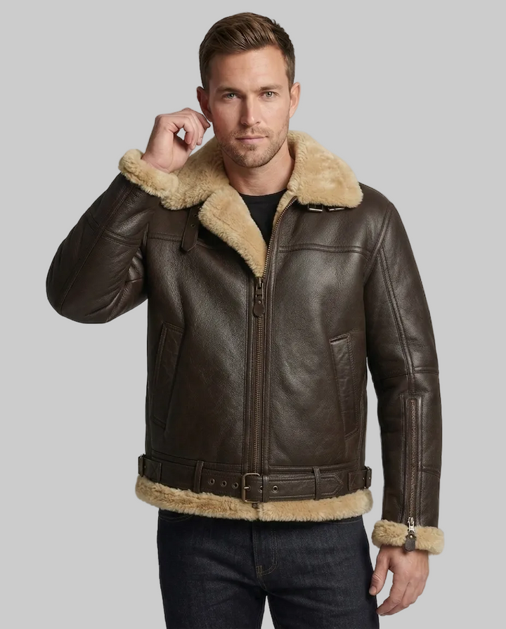 Soft Lambskin Bomber Jacket
