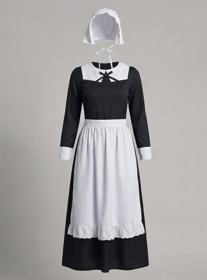 Ladies playful retro costume set Mune Fashion