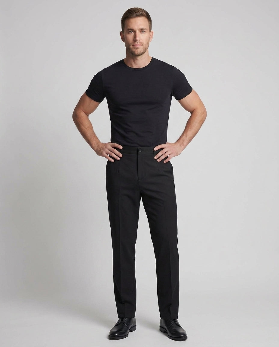 Men's High-Quality Business Trousers Mune Fashion