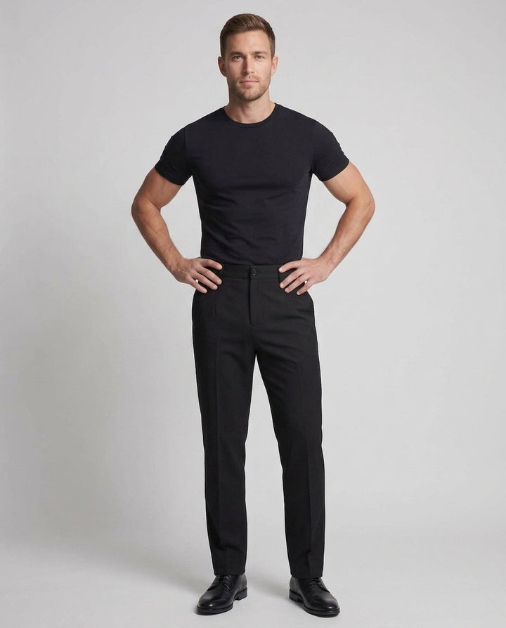 Men's High-Quality Business Trousers Mune Fashion