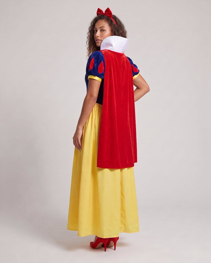 Women's Fairy Tale Princess Costume with Generous Skirt and Detail-Loving Top Mune Fashion