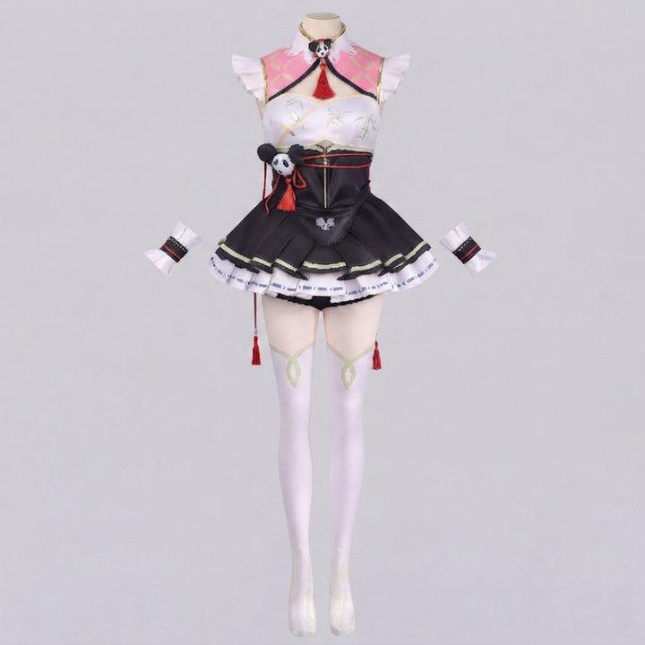 Women's Cosplay Dress with detail-loving design and artistic accessories Mune Fashion