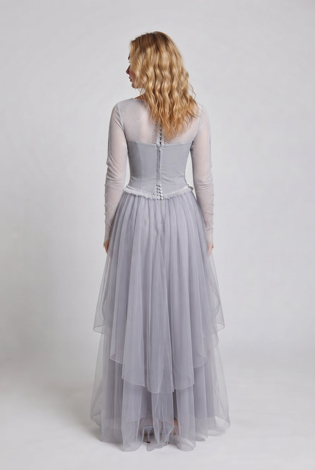 Women elegant wedding dress Mune Fashion