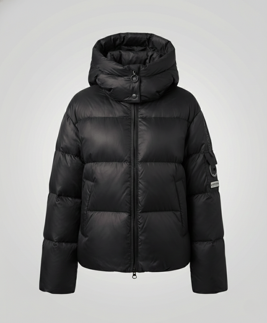 Ladies feather down jacket