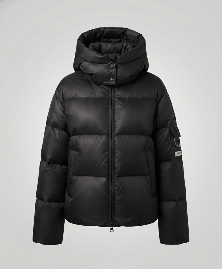 Ladies feather down jacket
