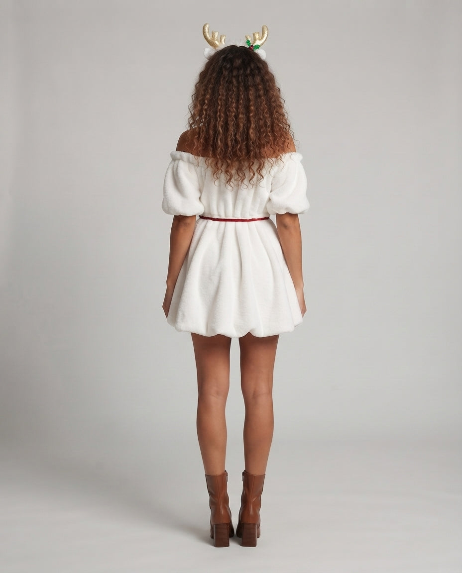 Ladies Winter Costume Mune Fashion