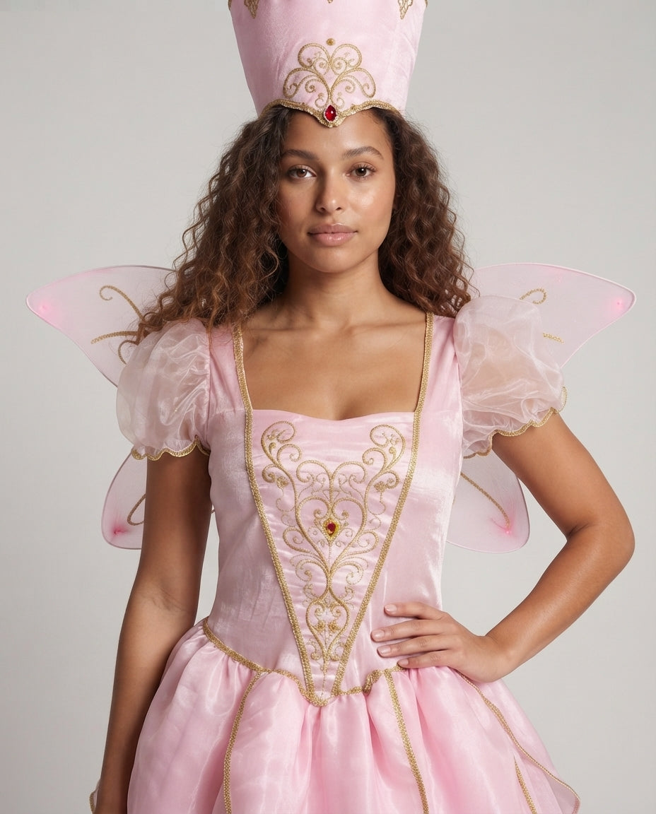 Women's fairytale princess costume with elaborate details Mune Fashion