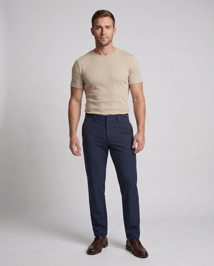 Men's Elegant and Comfortable Suit Pants Mune Fashion