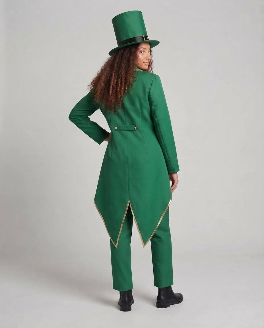 Women's Elegant Leprechaun Suit Mune Fashion