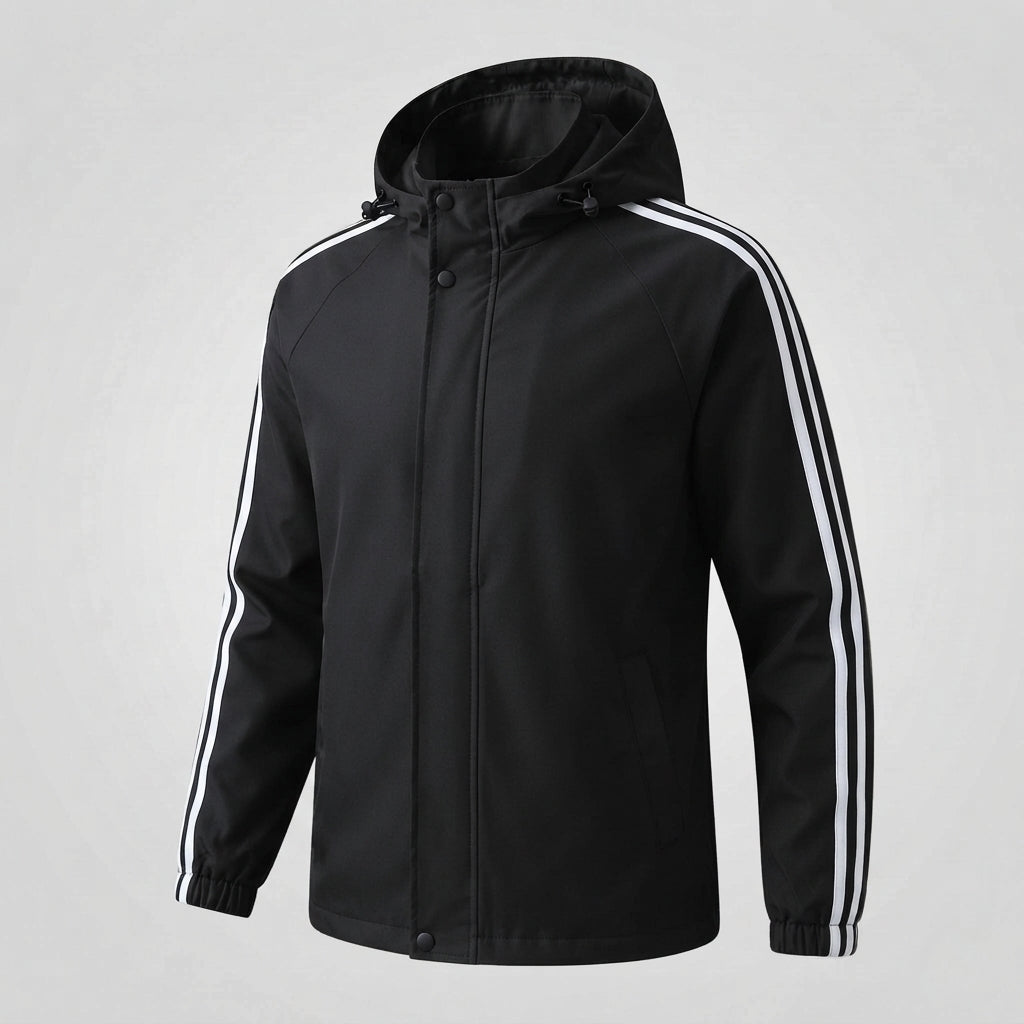 Men's Sporty Functional Jacket with Hood Mune Fashion