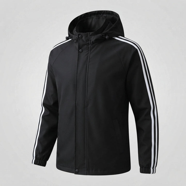 Men's Sporty Functional Jacket with Hood Mune Fashion