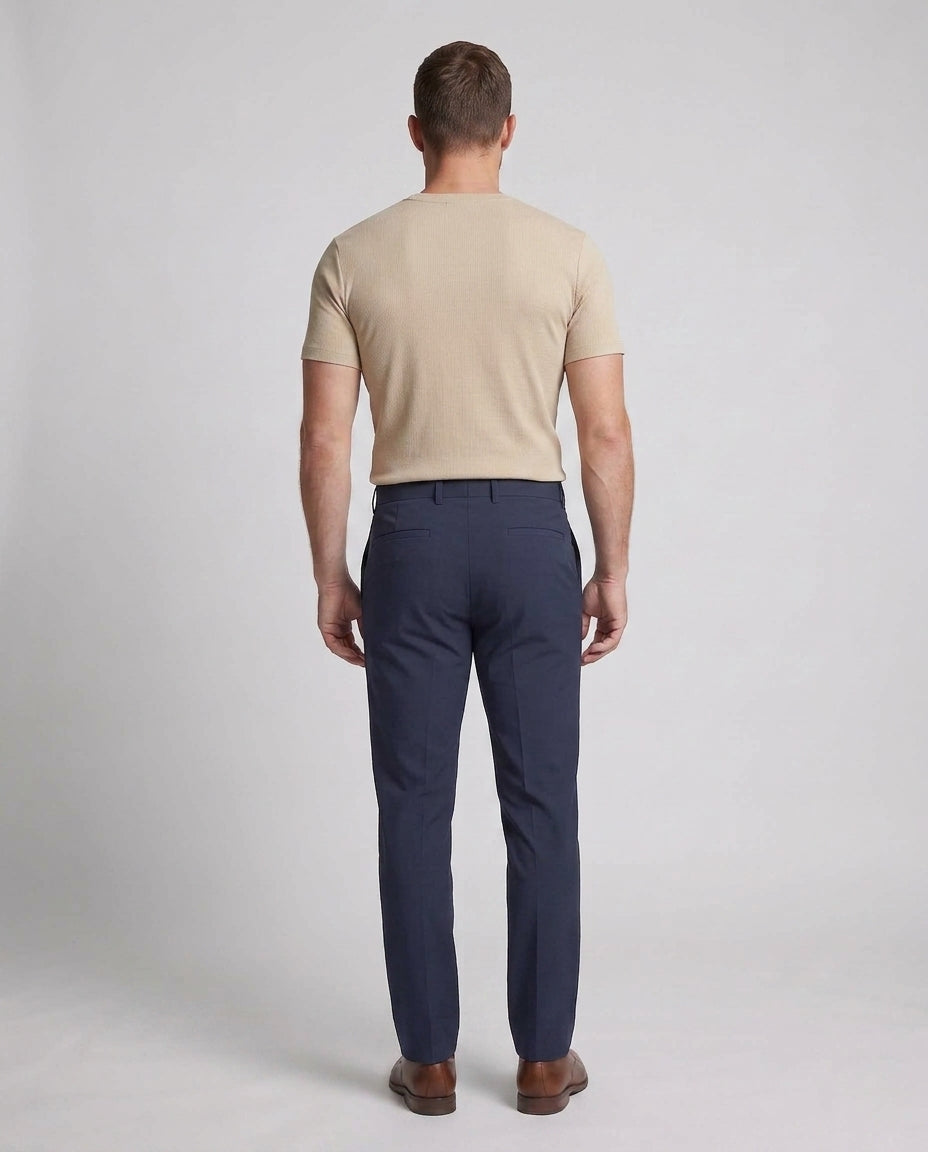 Men's Elegant and Comfortable Suit Pants Mune Fashion
