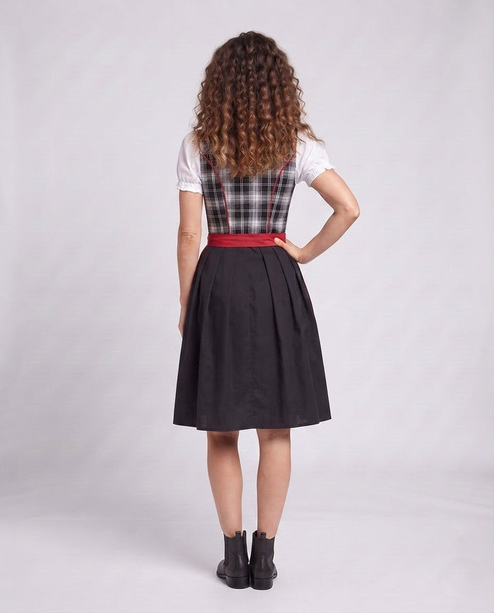 Ladies Dirndl Dress Mune Fashion