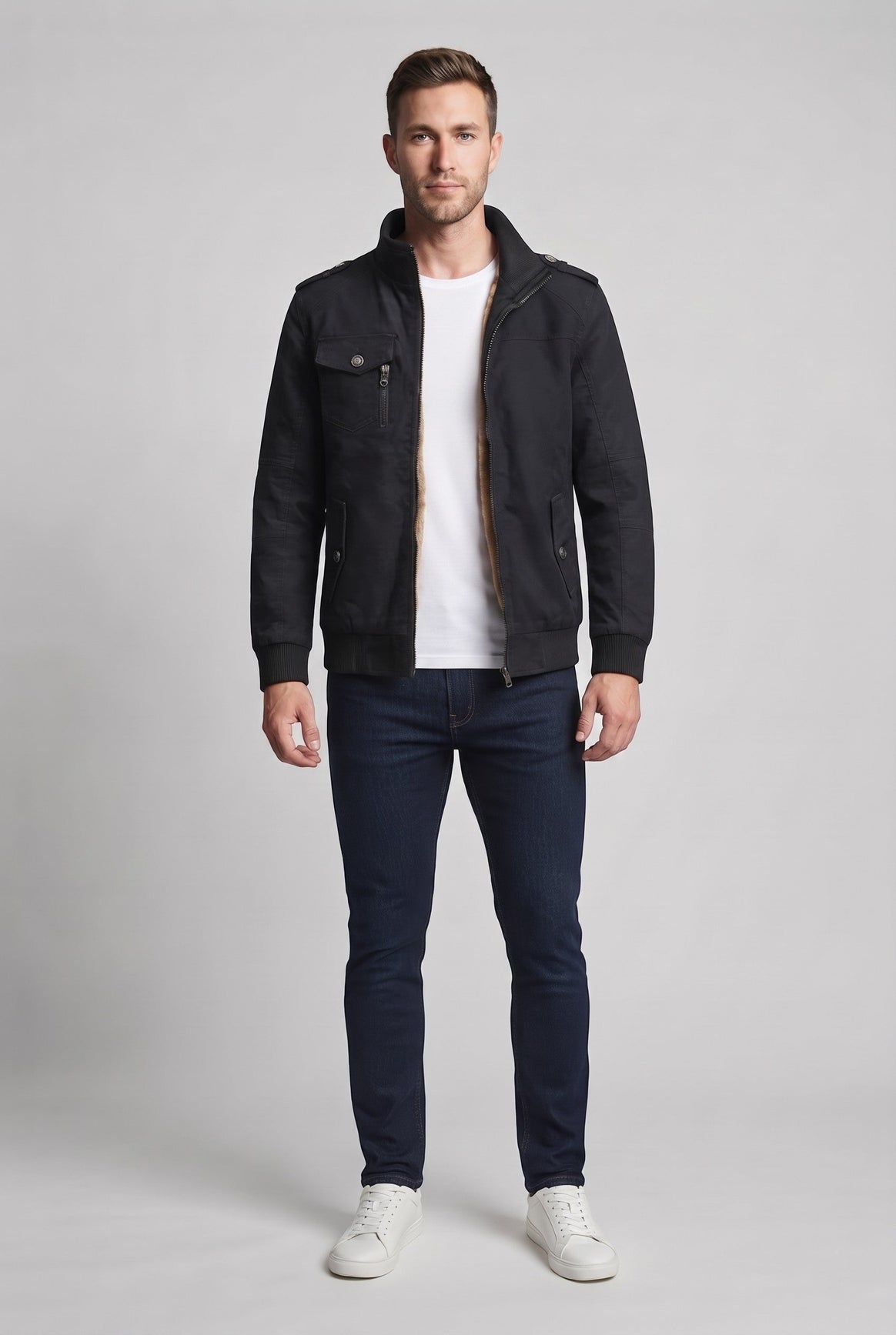 Men's Fashionable Transition Jacket Mune Fashion