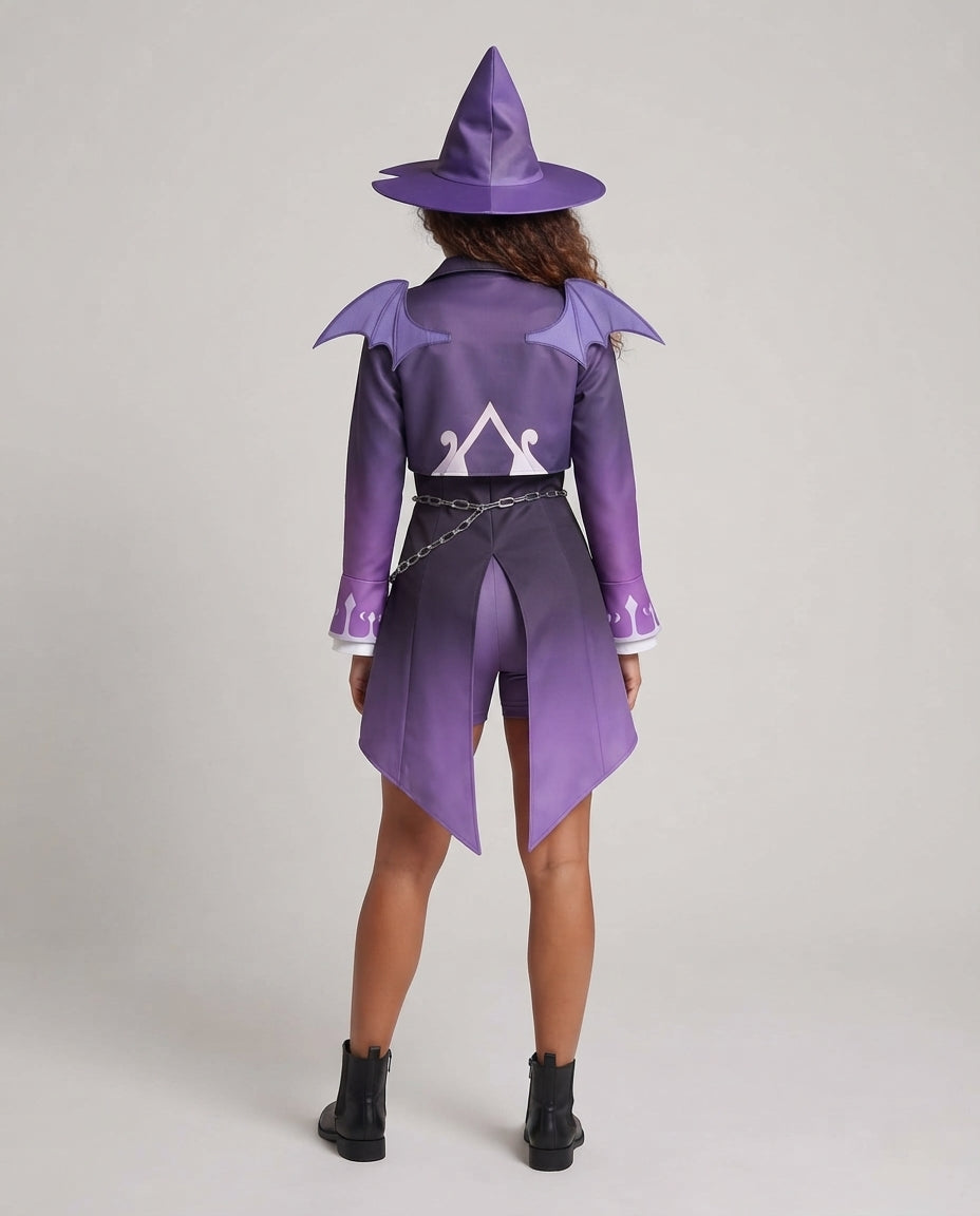 Women's cosplay outfit with elaborate details and multifunctional features Mune Fashion