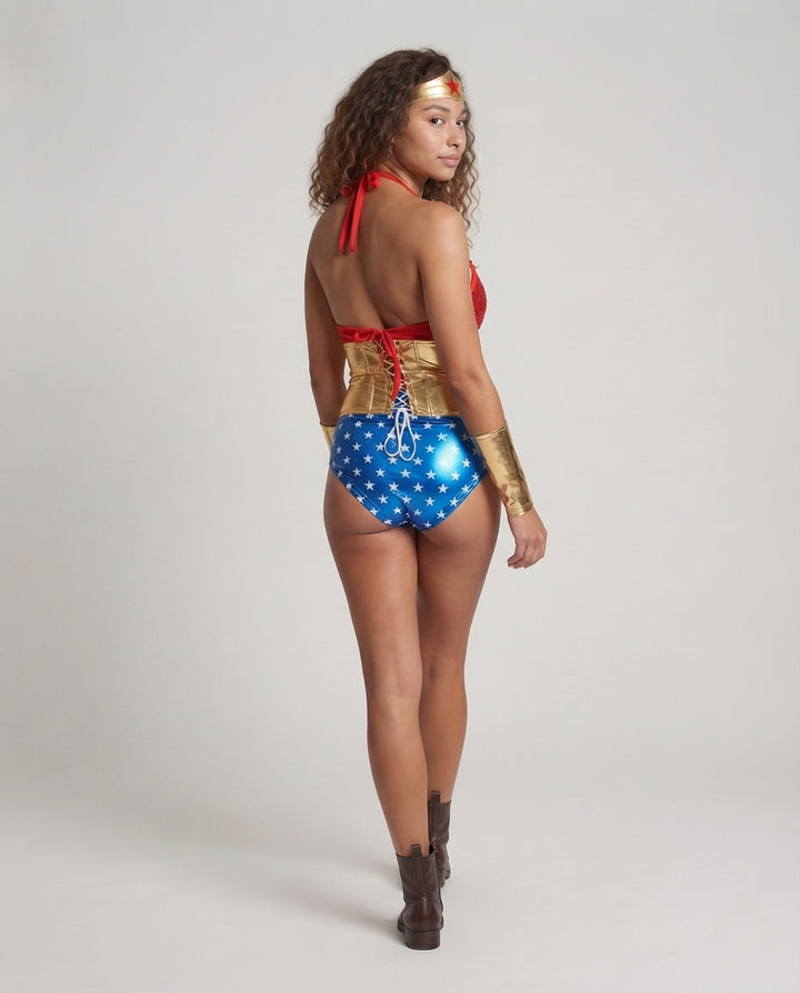 Women Superhero Costume Mune Fashion