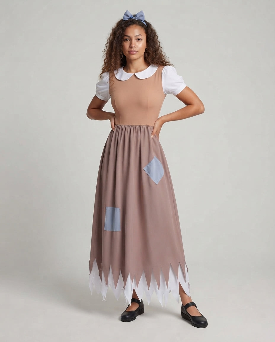 Women's Fairytale Costume with Casual Cut Mune Fashion